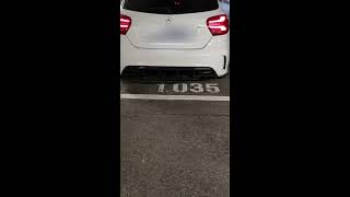 🔥 Mercedes A45 AMG Original Exhaust Sound RACE mode 🔥 [upl. by Dorin425]