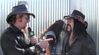 LimeWire Music Blog BBQs with HELLYEAH Pt 1 [upl. by Yelsha484]