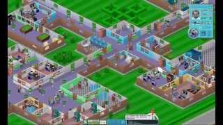 Gameplay Theme Hospital Corsix TH version 021 Level 9 HD of course [upl. by Bish134]