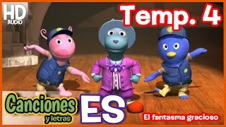 Backyardigans — El fantasma gracioso Canciones [upl. by Labannah173]