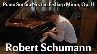 Giorgi Gigashvili  Robert Schumann Piano Sonata No 1 in Fsharp Minor Op 11 [upl. by Attirb]