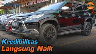 Review Dagangan Mitsubishi Pajero Sport Rockford Fosgate Black Edition Beda Dari Yang Lain [upl. by Colon764]