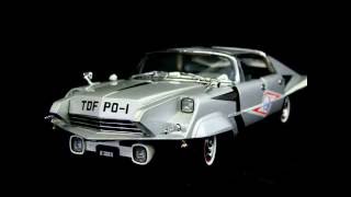 Ultraseven TDFP01 vehicle 1957 Chrysler Imperial Custom [upl. by Slen]