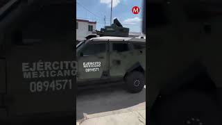 ¡Sin MIEDO Captan a García Harfuch caminando por Culiacán con el objetivo de terminar la violencia [upl. by Haukom]