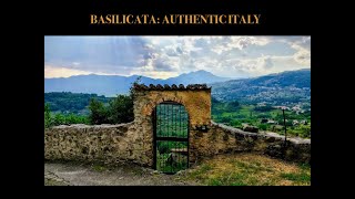 Basilicata Authentic Italy presentation by Karen Haid on the Discovering Italy Series [upl. by Ystap]