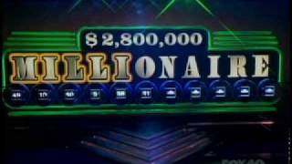 Make Me a Millionaire 28 Mil Jackpot Win March 21st 2009 Part 4 of 4 [upl. by Leamsi495]