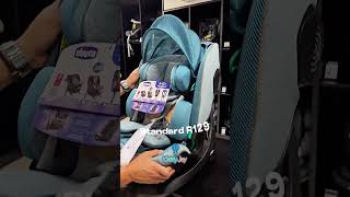 Chicco BiSeat Air iSize Isofix auto sedište za bebe 40150 cm kiddyjoy chicco bebe beograd [upl. by Ilka]