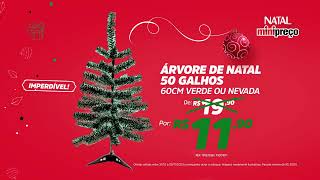 Natal MiniPreço  Espírito Santo  Ofertas válidas de 3110 a 0511 [upl. by Fadil]