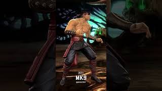 Liu Kang MK1 to MK12 19922023 Evolution  Mortal Kombat [upl. by Leila]