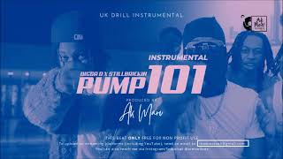 Digga D X StillBrickin  Pump 101 Instrumental [upl. by Akere]