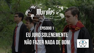 Marotos Uma História  EPISÓDIO 1 COM ACESSIBILIDADE [upl. by Gard]