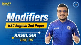 Modifiers  HSC  English 2nd Paper  Rasel Sir [upl. by Ahsinotna767]