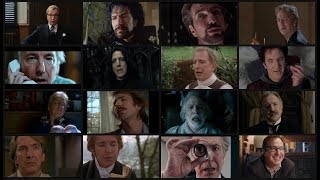 Alan Rickman  Ultimate Compilation [upl. by Llewxam]