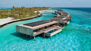 PATINA MALDIVES  Luxury Art Hotel full tour [upl. by Bohi]