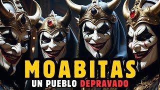 Los MOABITAS en la BIBLIA  La historia trágica de los hijos de MOAB [upl. by Naig]