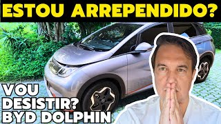 VOU VENDER O MEU BYD DOLPHIN NÃO AGUENTO MAIS ESSE CARRO ELÉTRICO SAIBA [upl. by Aivil]