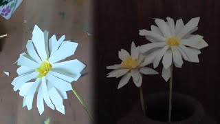 🌸🍂Daisy diy flower 🦢 making [upl. by Stormie694]