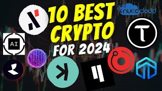 Top 10 crypto coins to invest in 2024  Top 10 cryptocurrency 2024 [upl. by Cayser252]