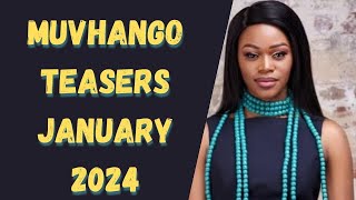 Muvhango Teasers January 2024 [upl. by Jillian67]