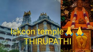 Iskcon temple tirupatiiskcontemple [upl. by Dieter]