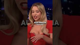 Sydney Sweeney Learns Australian Slang englishspeeches sydenysweeney sydeny [upl. by Iuq262]