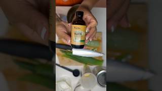 Skin Care DIY Making my own Moisturizer with Shea Butter Castor Oil Aloe Gel and essencial oil [upl. by Mallorie]