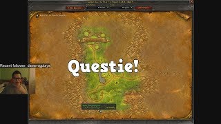 WoW Classic Addon review  Questie Quest Objectivelocation tracker [upl. by Sahcnip]