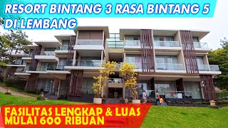 LEMBANG ASRI RESORT REKOMENDASI HOTEL BAGUS LENGKAP DI BANDUNG [upl. by Ydnelg]