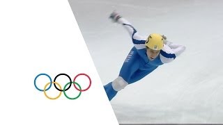 5000m Relay Speed Skating Highlights  Italy Gold  1994 Lillehammer Winter Olympics [upl. by Ahsaela361]