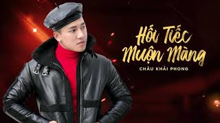 Hối Tiếc Muộn Màng  Châu Khải Phong  Official Lyric Audio [upl. by Annot]