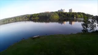 Aerial video of Lake Banook and Grahams Grove with Scout X4 [upl. by Smart9]