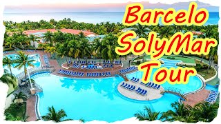 Hotel Barcelo SolyMar🏤 Varadero Cuba 🇨🇺 2022 [upl. by Deppy]