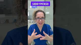 sodio potasio salud [upl. by Ayanat]