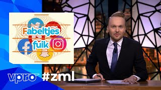 De online fabeltjesfuik  Zondag met Lubach S12 [upl. by Aihsas]