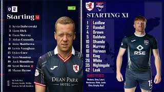 Raith Rovers vs Ross County 1 leg Play Offs Final BBC Radio [upl. by Anelem925]