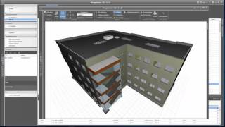 NEVARIS BIM 6 Automatische LeistungsverzeichnisErstellung [upl. by Emogene376]