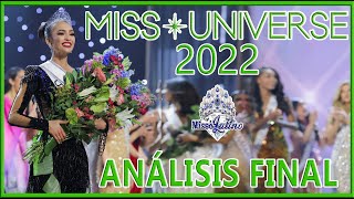 Miss Universo 2022  Análisis Final [upl. by Morganica]