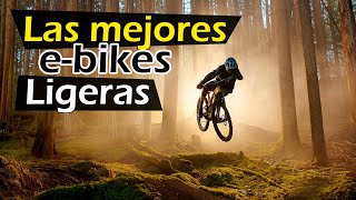 Top 10 ebikes ligeras para 2023 [upl. by Lejeune]