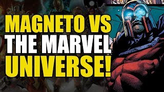 Magneto vs The Marvel Universe Ultimatum Part 4 [upl. by Ennovart]