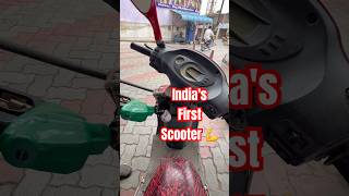 Mahindra Rodeo 💪 First Front Petrol Tank Scooter scooty mahindra activa [upl. by Nannarb]