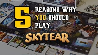 5 Reasons Why You Should Play Skytear [upl. by Greenwood]