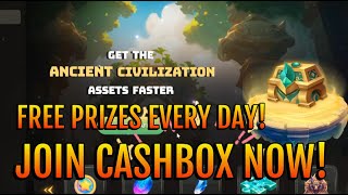 Cashbox Win Amazing Free Prizes Quick Guide amp Event Overview [upl. by Craddock]