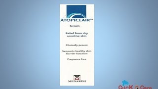 Atopiclair Cream For Dry Skin Relief On ClickOnCare [upl. by Trow]