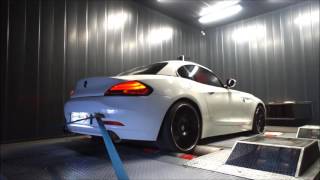 Reprogrammation moteur BMW Z4 35i ShifTech [upl. by Chrisse]