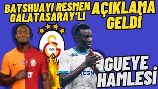 Batshuayi Resmen GalatasaraydaTransfer AçıklandıGueye TransferiGS Haberler [upl. by Barnard]