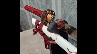 Munenori Geisha´s Dream Katana omote [upl. by Arbe177]