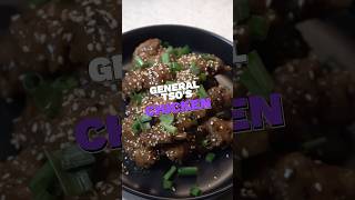 GENERAL TSO CHICKEN 🍗 shortvideo food youtubeshorts recipe foodie everyone cooking chicken [upl. by Lumbard362]