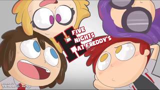 FNAFHS ENGLISH DUB Episode 34and 5 [upl. by Valentine487]