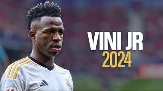 Vinicius Junior 2024 🔥 Crazy Skills amp Goals HD [upl. by Anirahc848]