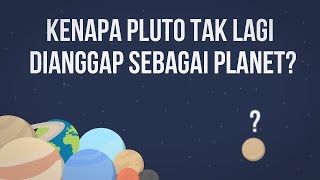 Kenapa Pluto Tidak Lagi Dianggap Sebagai Planet [upl. by Myrle]